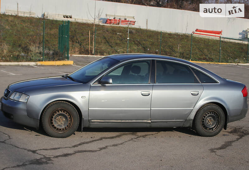 Седан Audi A6 2000 в Ужгороді