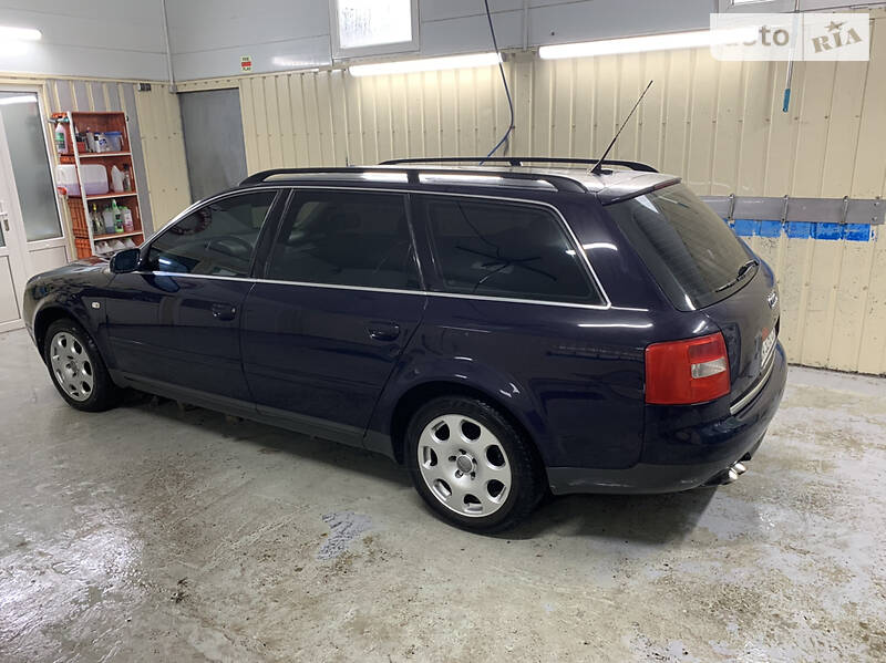 Универсал Audi A6 2001 в Черкассах