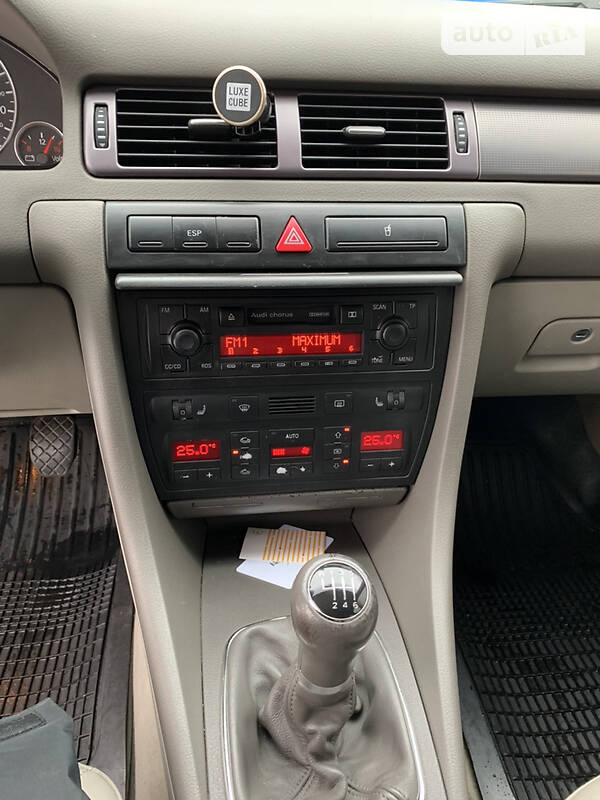 Универсал Audi A6 2001 в Черкассах