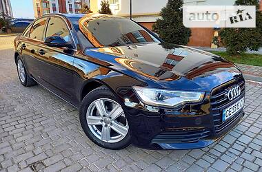 Седан Audi A6 2012 в Ивано-Франковске