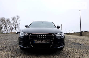 Седан Audi A6 2012 в Ивано-Франковске