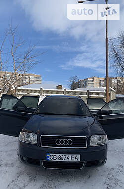 Универсал Audi A6 2002 в Чернигове