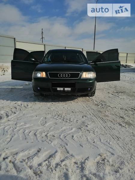 Седан Audi A6 1998 в 