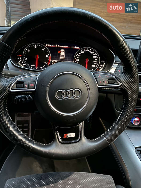 Седан Audi A6 2016 в Мукачевому