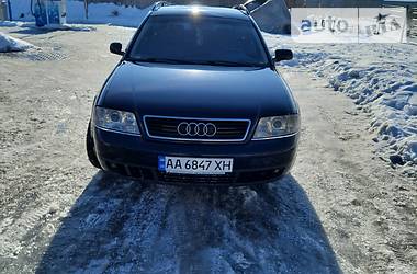 Универсал Audi A6 1999 в Киеве