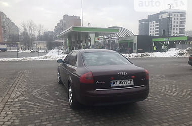 Седан Audi A6 1998 в Ивано-Франковске