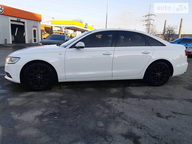 Седан Audi A6 2012 в Киеве фото 10 Седан Audi A6 2012 в Киеве