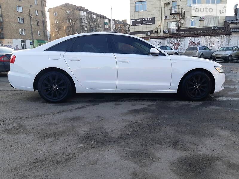 Седан Audi A6 2012 в Киеве фото 5 Седан Audi A6 2012 в Киеве