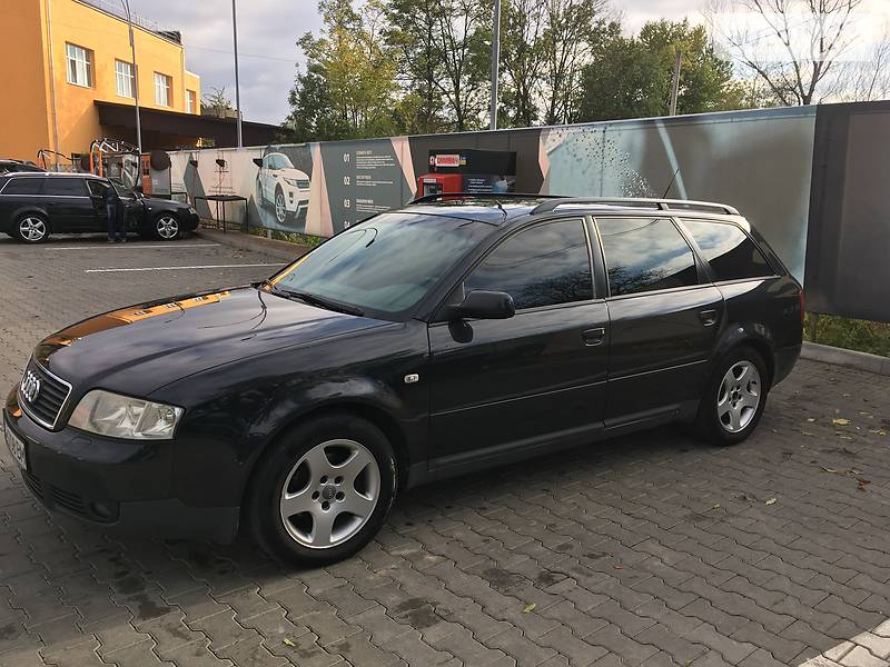 Универсал Audi A6 2002 в Черновцах