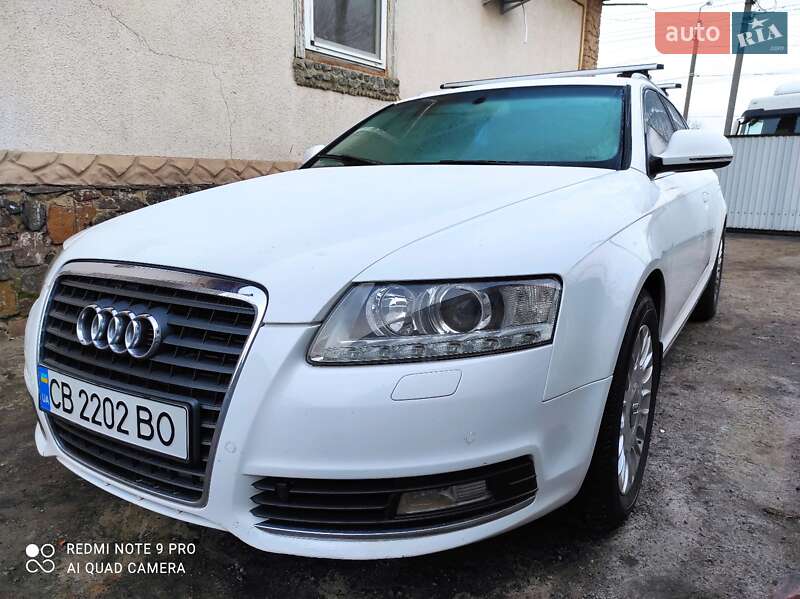 Универсал Audi A6 2010 в Нежине