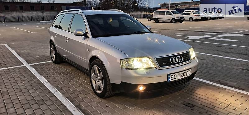 Универсал Audi A6 2001 в Тернополе