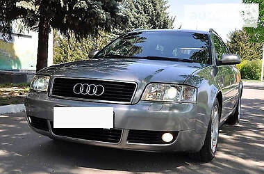 Універсал Audi A6 2003 в Умані