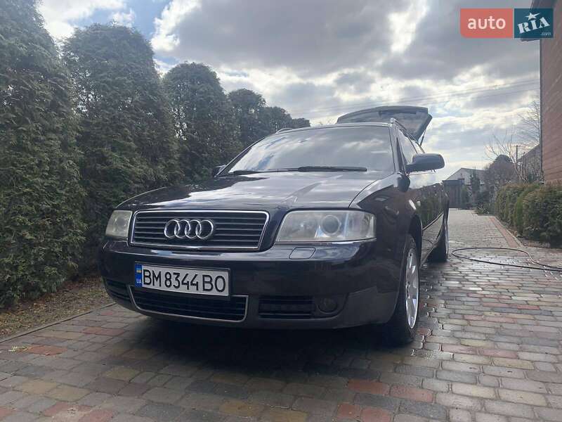 Audi A6 2002