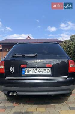 Універсал Audi A6 2002 в Сумах