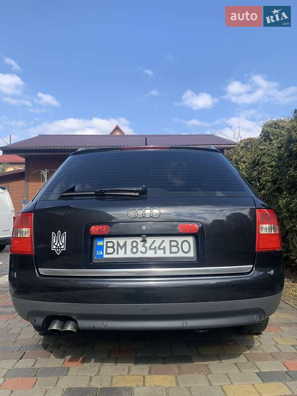 Універсал Audi A6 2002 в Сумах