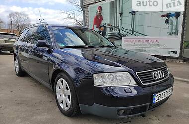 Универсал Audi A6 2001 в Чернигове