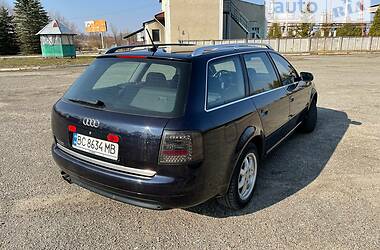 Универсал Audi A6 2002 в Дрогобыче