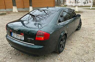 Седан Audi A6 2003 в Черновцах
