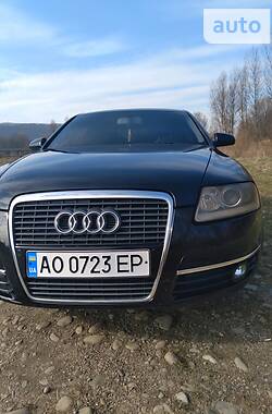 Седан Audi A6 2005 в Тячеве