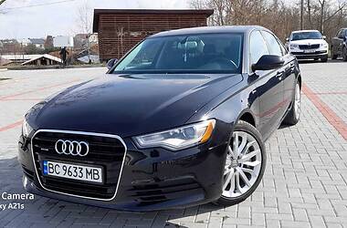 Седан Audi A6 2014 в Золочеве