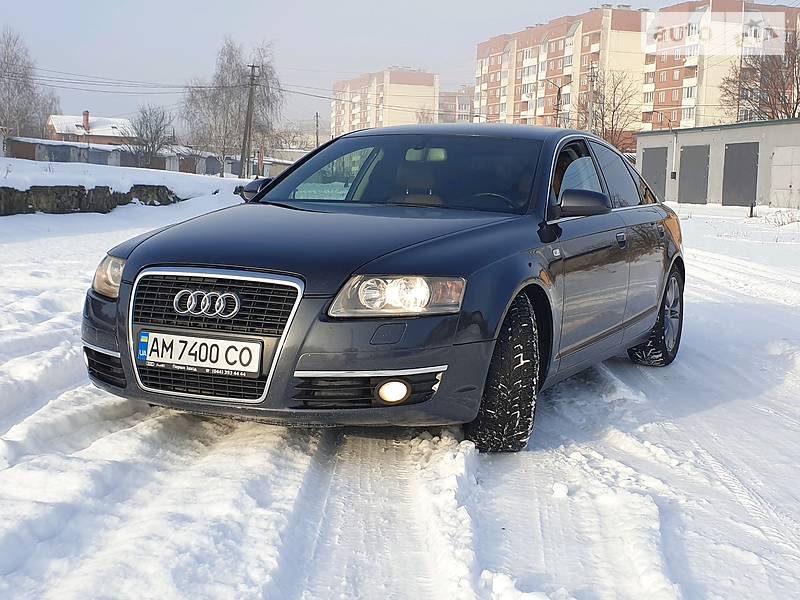 Седан Audi A6 2008 в Звягеле