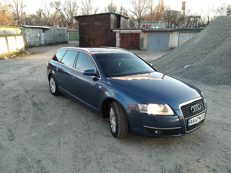 Универсал Audi A6 2005 в Киеве