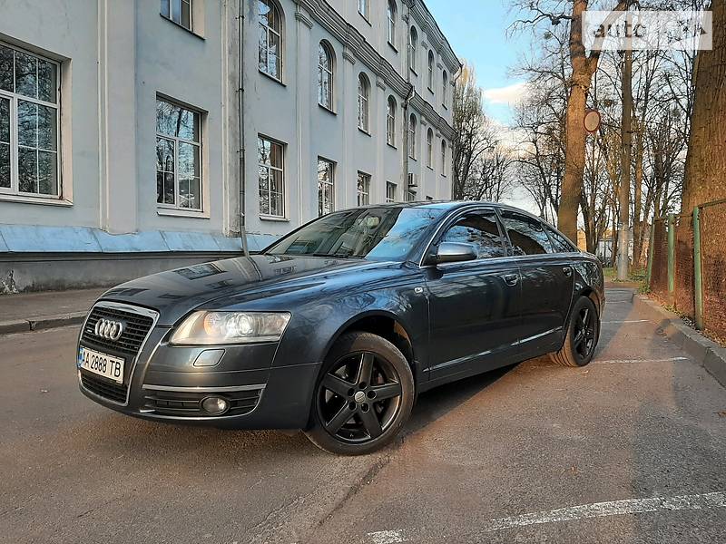 Седан Audi A6 2007 в Киеве