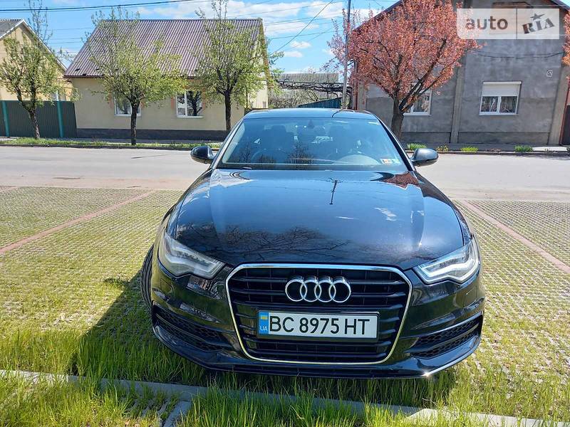 Седан Audi A6 2013 в Львове