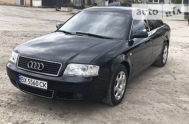 Седан Audi A6 2001 в Хмельницком