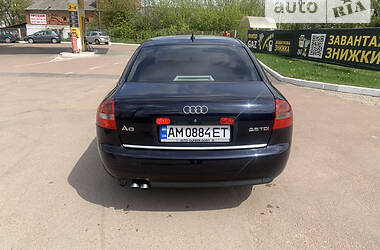 Седан Audi A6 2003 в Житомире