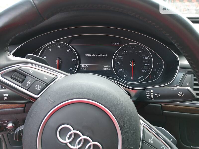 Седан Audi A6 2014 в Ровно