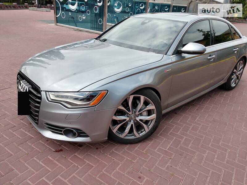 Седан Audi A6 2014 в Ровно