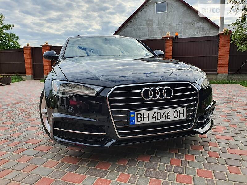 Седан Audi A6 2015 в Одесі