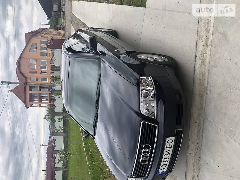 Седан Audi A6 2002 в Ивано-Франковске