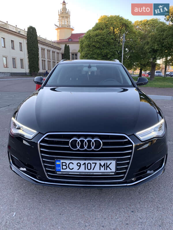 Универсал Audi A6 2014 в Львове