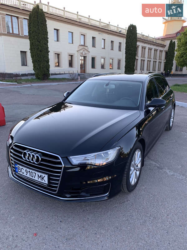 Универсал Audi A6 2014 в Львове