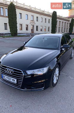 Универсал Audi A6 2014 в 
