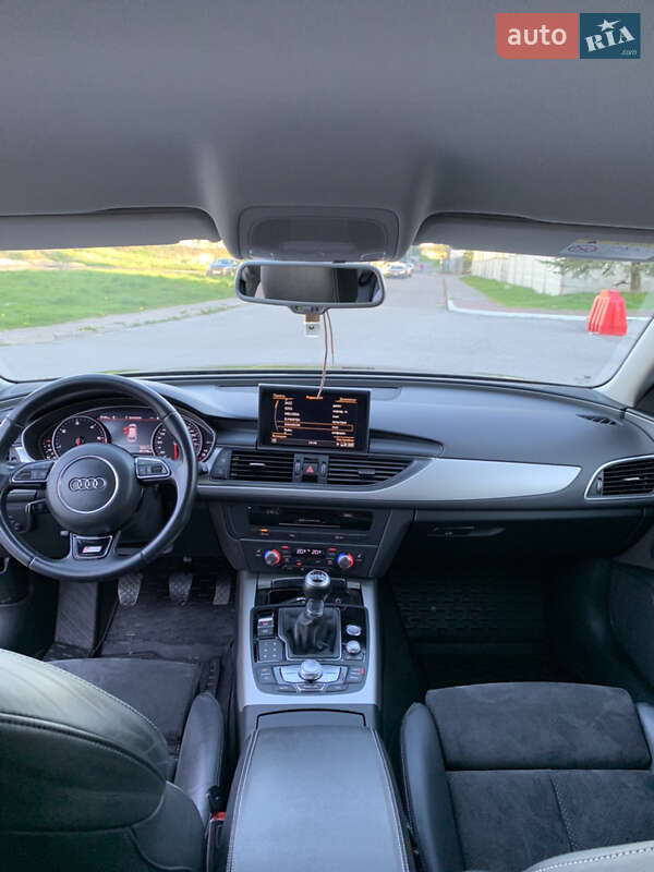 Универсал Audi A6 2014 в Львове