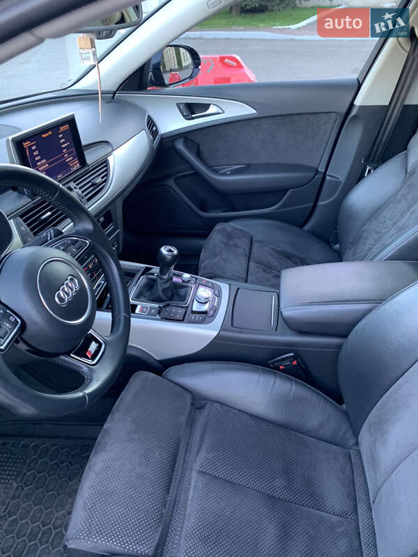 Универсал Audi A6 2014 в Львове