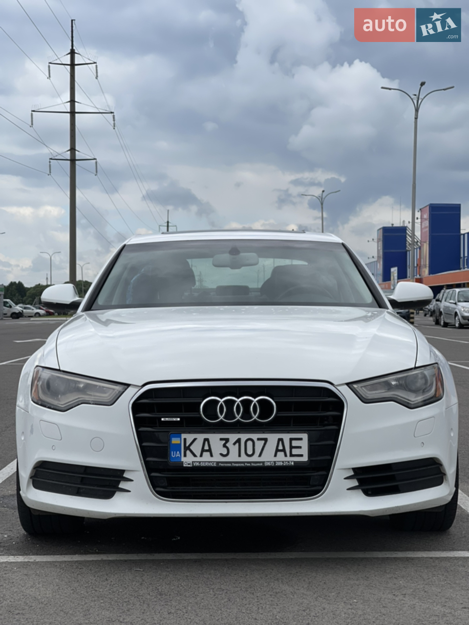 2014 Audi A6 - мініатюра 3