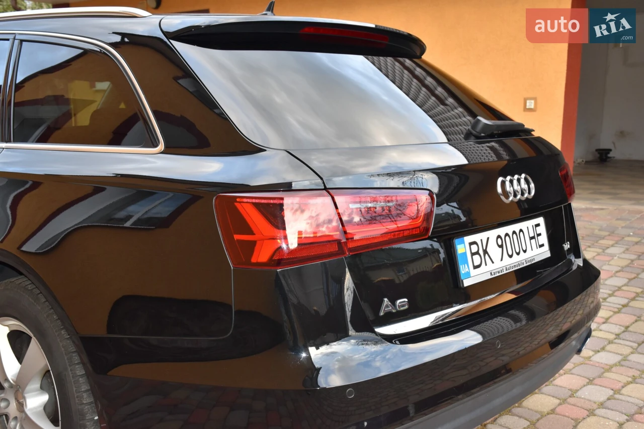 2017 Audi A6 - мініатюра 5