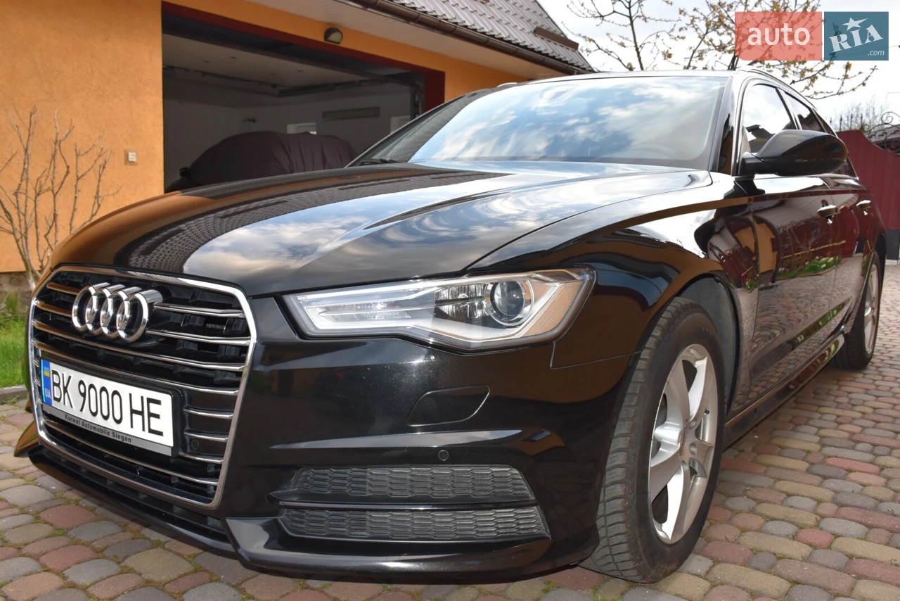 2017 Audi A6 - фото 1