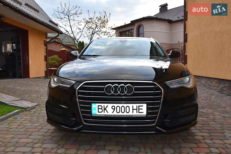 Универсал Audi A6 2017 в Ровно