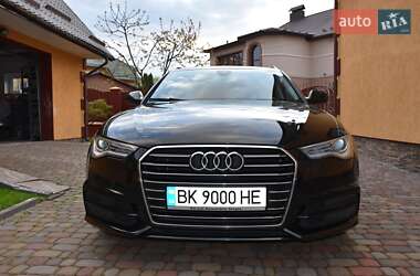 Универсал Audi A6 2017 в 