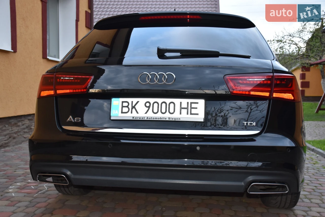2017 Audi A6 - мініатюра 59