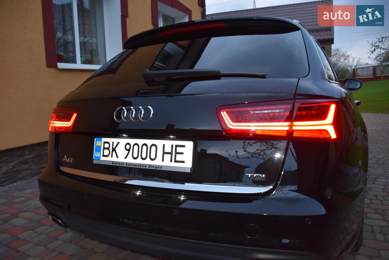 2017 Audi A6 - мініатюра 60