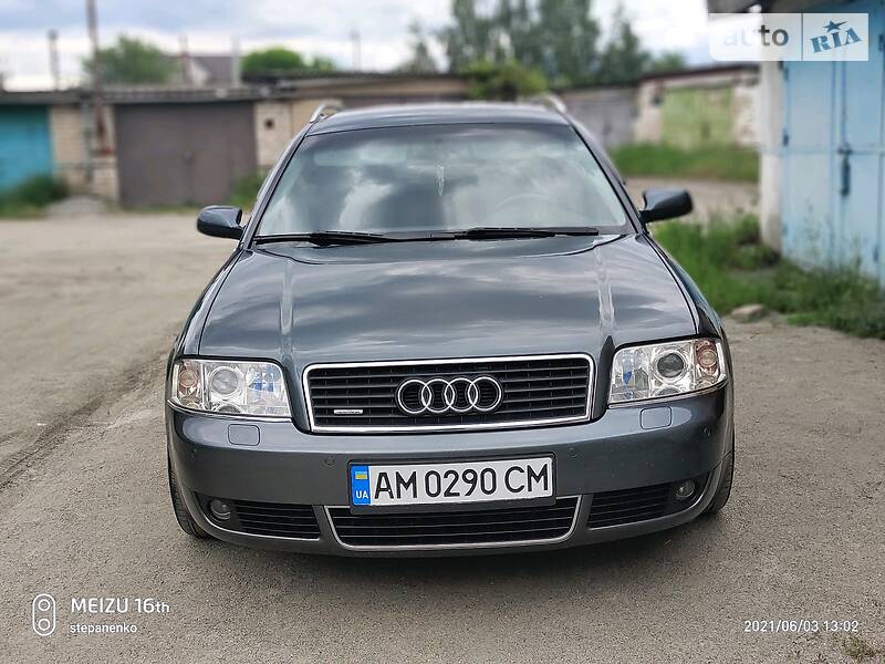 Універсал Audi A6 2002 в Малині