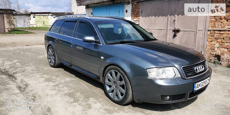 Універсал Audi A6 2002 в Малині