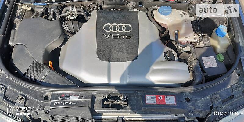 Універсал Audi A6 2002 в Малині