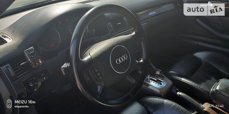 Універсал Audi A6 2002 в Малині
